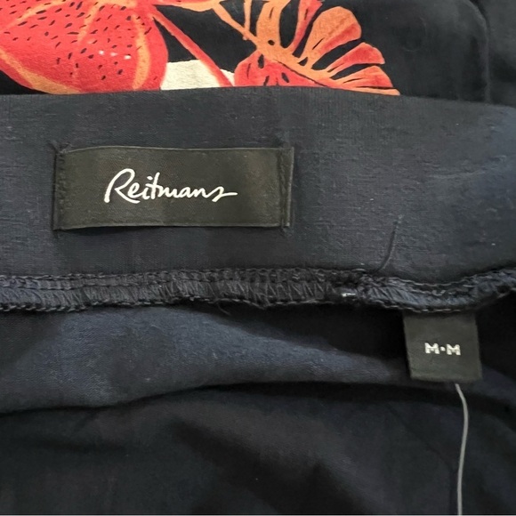 Reitmans Floral Maxi Skirt Skirt Size M - Picture 8 of 10